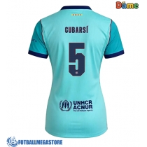 Fotballdrakt Dame Barcelona Pau Cubarsi #5 Tredjedrakt 2026-27 Kortermet